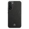 Mercedes MEHCS22MPSQBK S22+ S906czarny/black hardcase Leather Stars Pattern